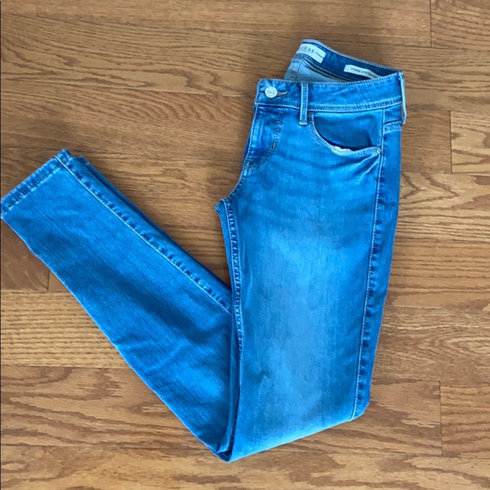 Guess power stretch skinny jeans